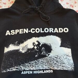 Brandy Melville Christy Aspen-Colorado Hoodie